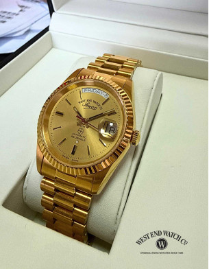 WEST END Classic 37mm Gents Watch